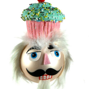 Bola cascanueces cupcake