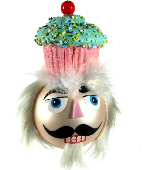 Bola cascanueces cupcake