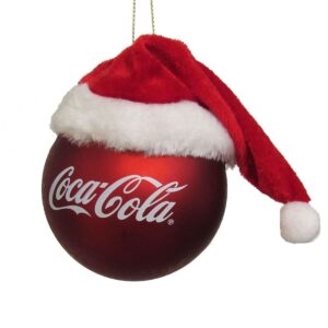 Bola coca-cola con gorro @*