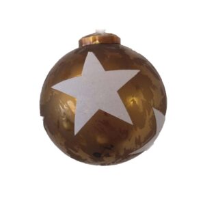 Bola estrella white