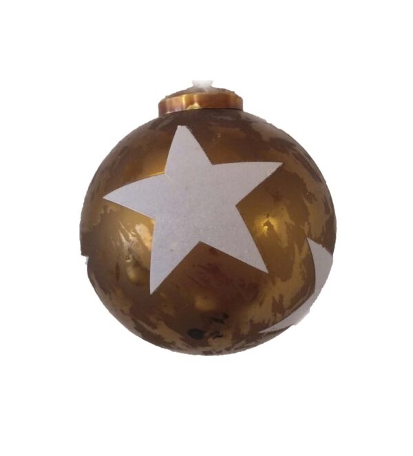 Bola estrella white
