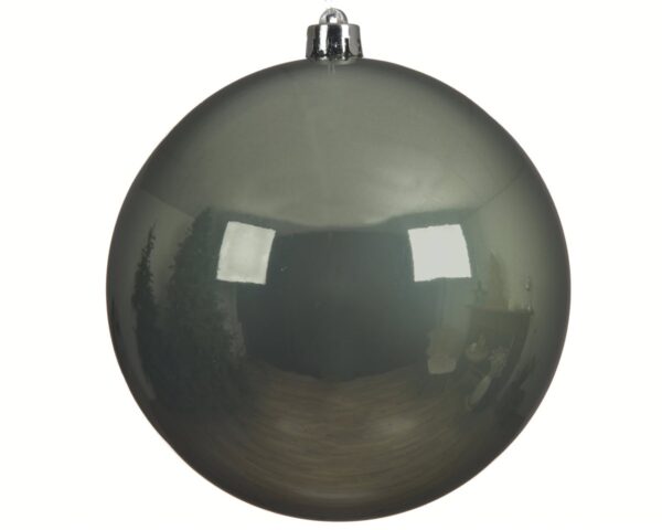 Bola verde brillante diam. 14 cm