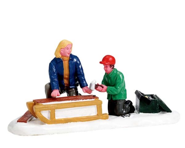 Building a sled @*