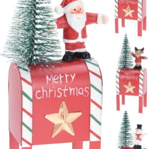 Buzon correo merry christmas 16 cm