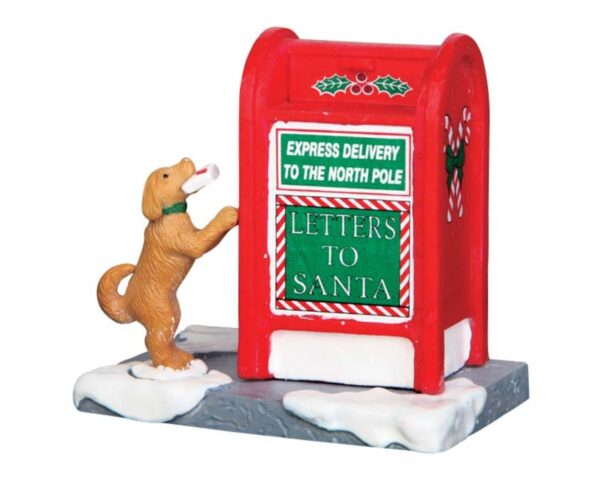 Buzon de santa claus @