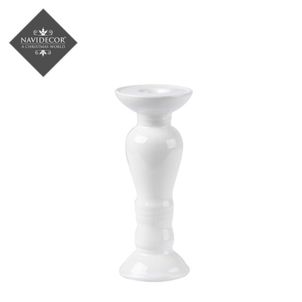 Candelabro porcelana