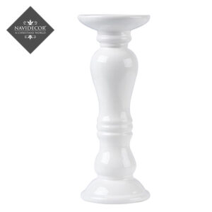 Candelabro porcelana l