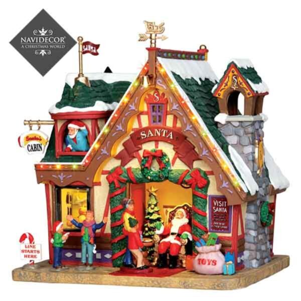 Casa santa claus @