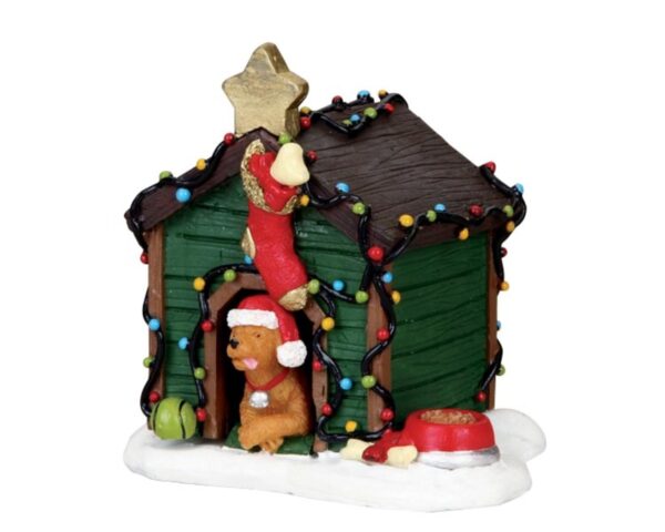Casita perro decorada**