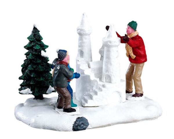 Castillo de nieve