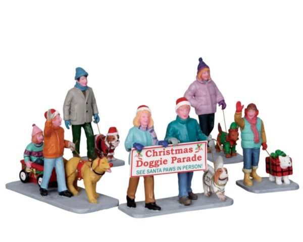 Christmas doggie parade @*