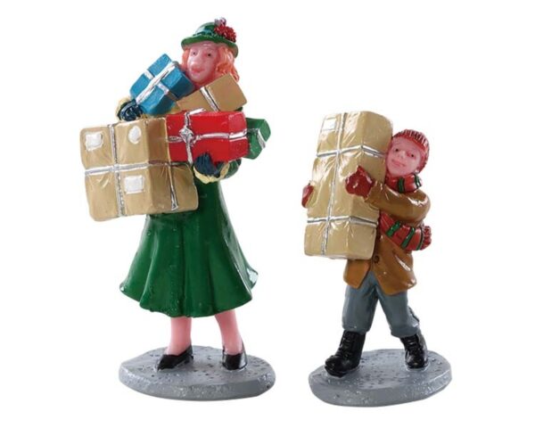 Christmas rush @