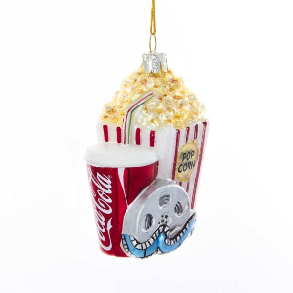 Cine con coca-cola