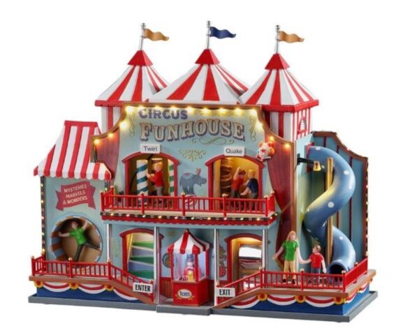 Circus funhouse @*