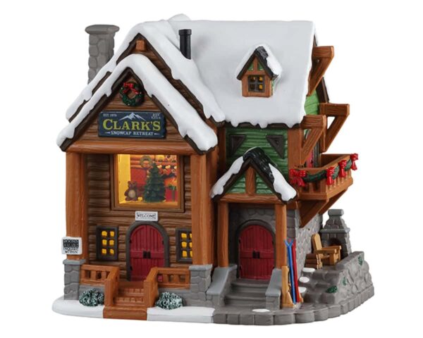 Clarks snowcap retreat @*