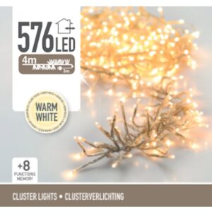 Cluster 576 leds transparente