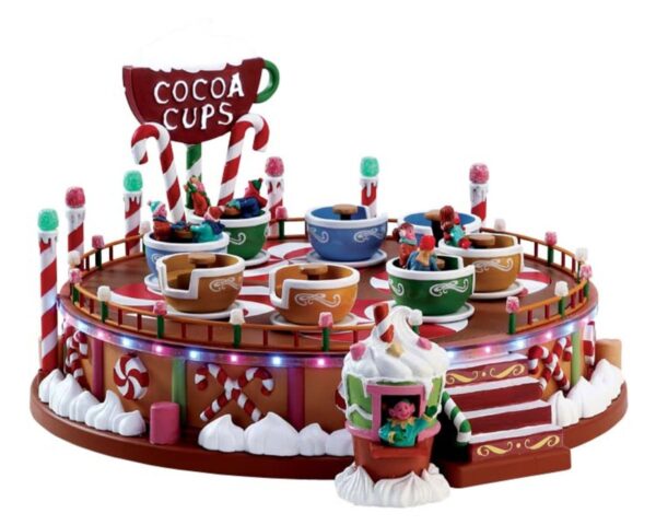 Cocoa cups @*