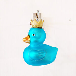 Colgante patito azul
