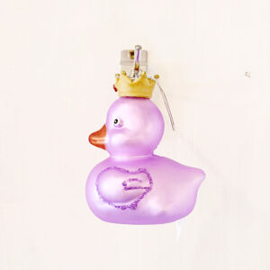 Colgante patito lila