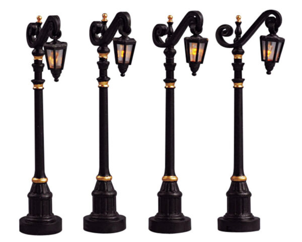 Colonial street lamp@