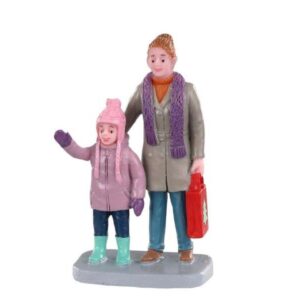 Compradoras del mercado de navidad @*