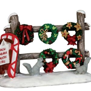 Coronas de navidad en venta @*