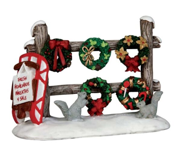 Coronas de navidad en venta @*