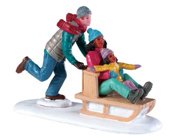 Dia de nieve en familia @*