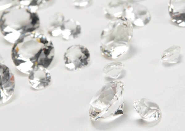 Diamantes de cristal