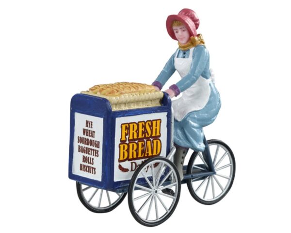 Entrega de panaderia