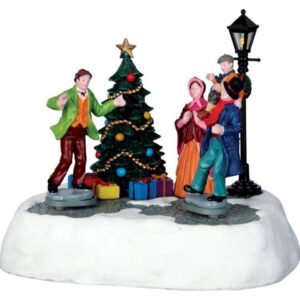 Escena happy christmas mr. Scrooge @*