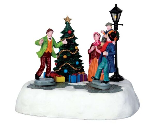 Escena happy christmas mr. Scrooge @*