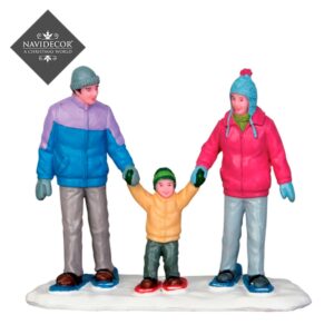 Familia en la nieve**