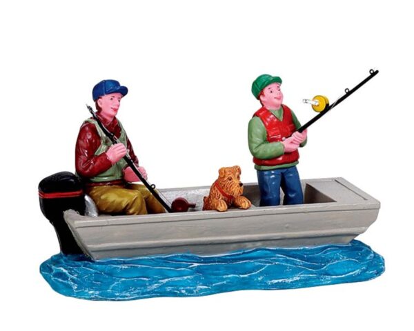 Family fishing trip*