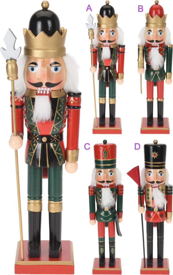 Figura cascanueces de 38 cm