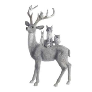 Figura reno con animales