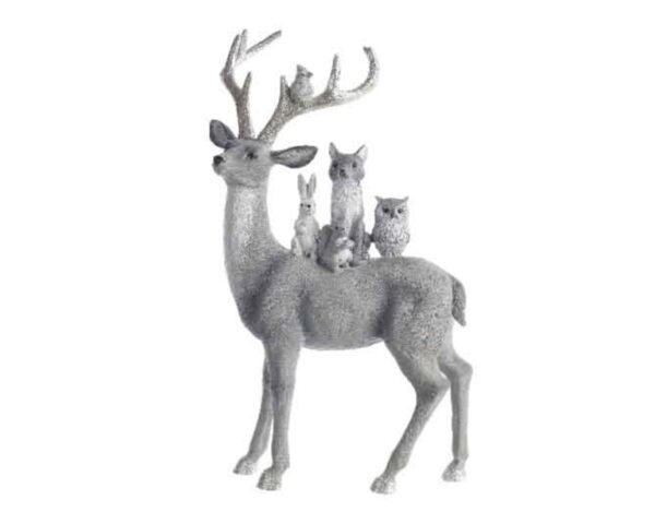 Figura reno con animales