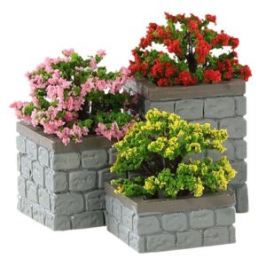 Flower bed boxes @