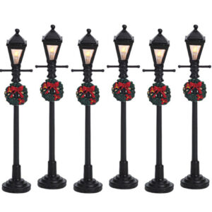 Gas lantern street lamp**