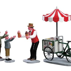 Gelato cart @