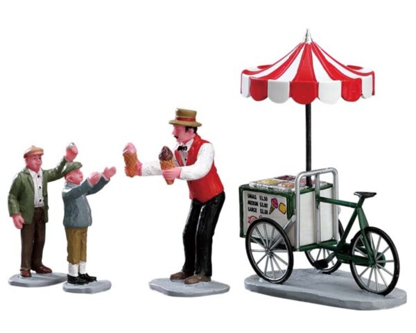 Gelato cart @