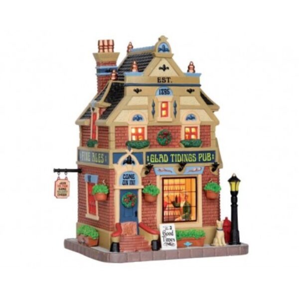 Glad tidings pub @