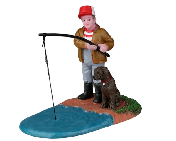 Gone fishin