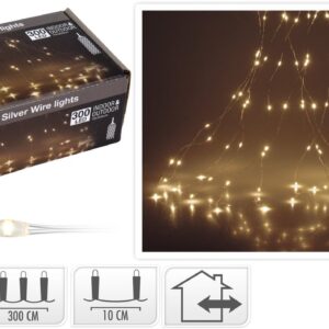 Guirnalda 300 led adaptador