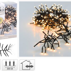 Guirnalda 384 led calida