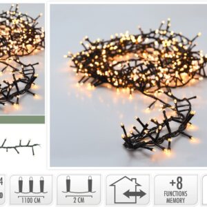 Guirnalda 560 micro led 11 mtrs. Calida