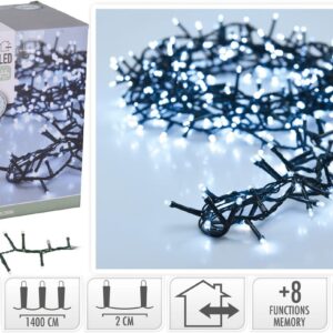 Guirnalda 700 micro leds blanco calido