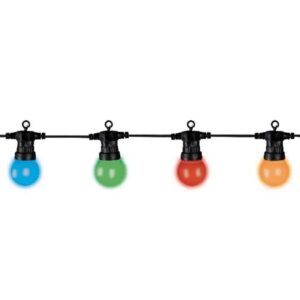 Guirnalda led 20 globos multicolor