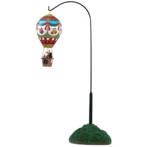 Holiday cheer hot air ballon @