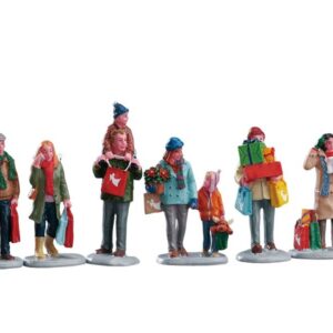 Holiday shoppers*